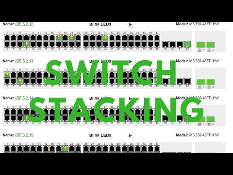 Switch Stacking | Switching Basics