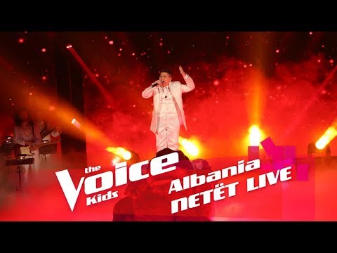 Denis P. - Suus | Night Live Shows | The Voice Kids Albania 2018