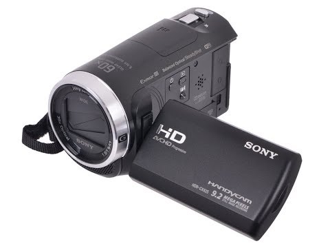 Обзор камеры SONY HDR-CX625