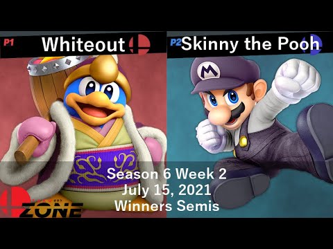 OZone6W2 - WS - Whiteout vs Skinny the Pooh