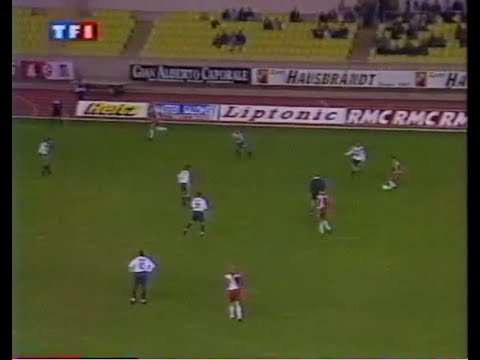 MONACO - BORDEAUX-3-1     (TOUS LES BUTS ET RESUME : DIVISION 1 : SAISON 1996-1997)