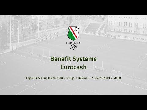 Skrót spotkania Benefit Systems - Eurocash ( Legia Biznes Cup Jesień 2018 )