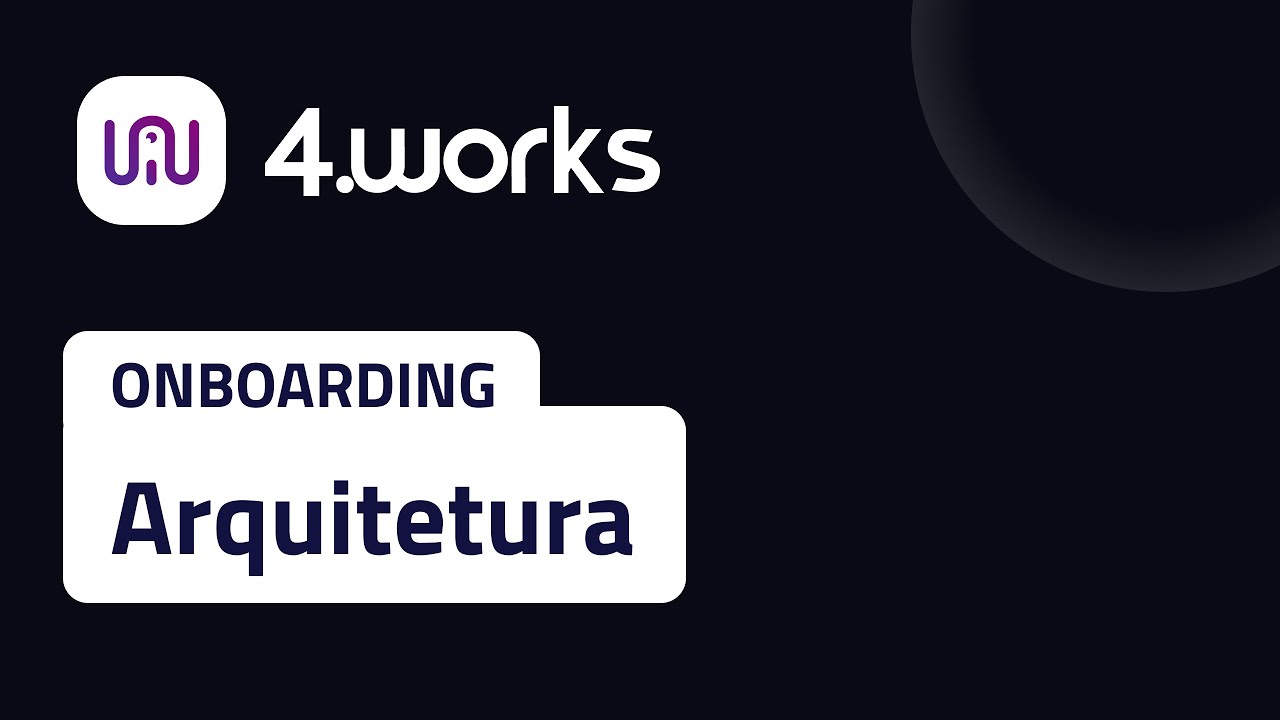 Onboarding - Arquitetura do sistema e tipos de menus