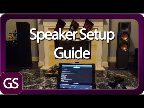 How To Setup Speaker Placement And Listening Position For Best Stereo Image And Sound
