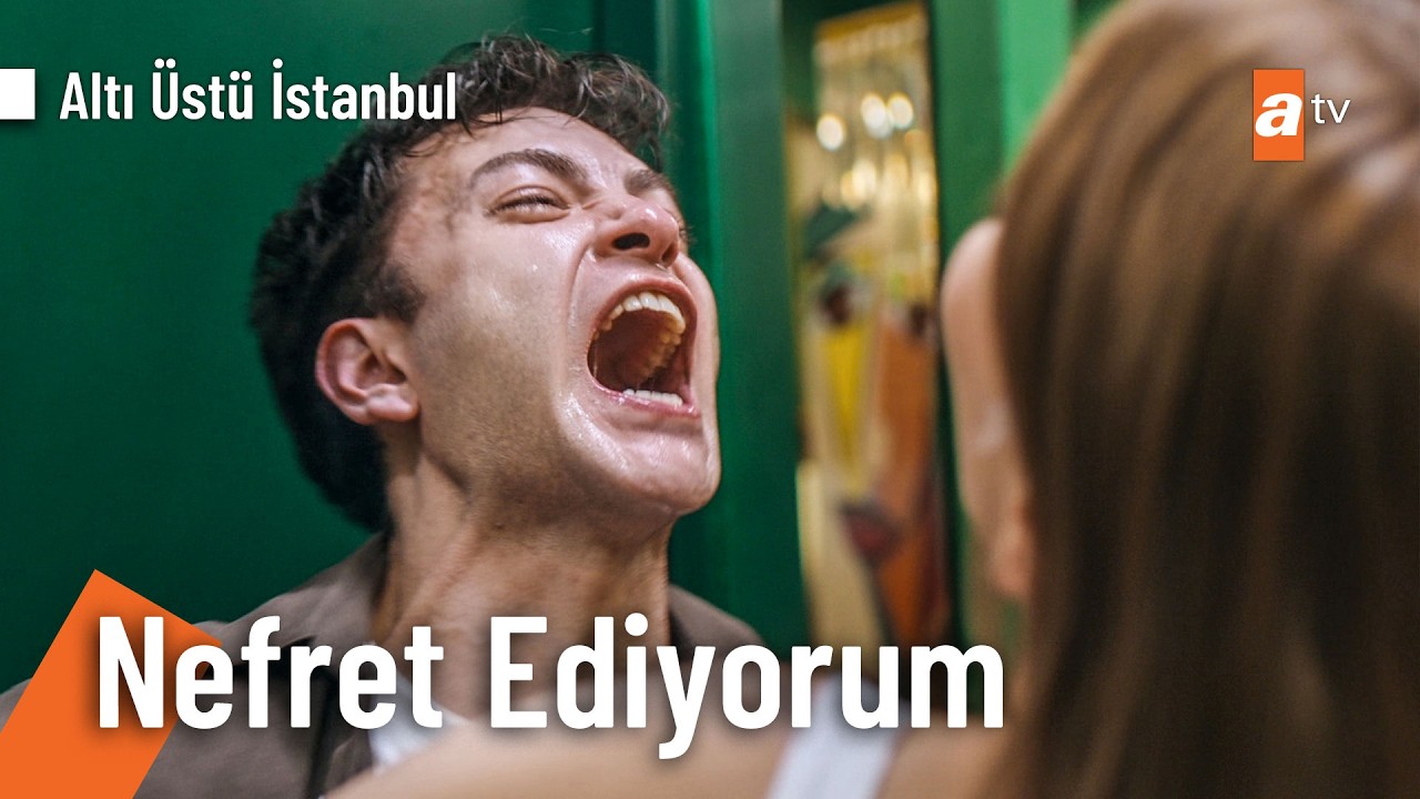 Uzay babasının sözlerinden sonra sinir krizi geçirdi - Altı Üstü İstanbul 2.Bölüm