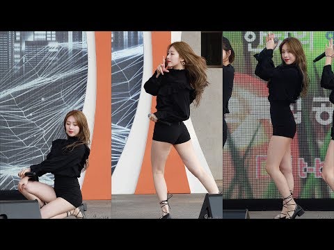 [4K] 181116 소나무(SONAMOO)_(의진) I(Knew it) [빅버드 페스트벌 공개방송] 직캠(fancam)