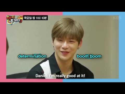 (Eng Sub) Wanna One Happy Together Pre-Meeting (Part 1/2)