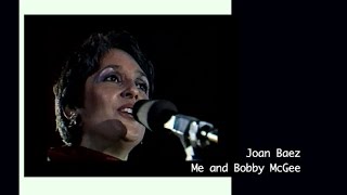 Joan Baez _ Me and Bobby McGee (1983)