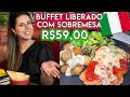 Viralizou Italiano com Buffet Liberado por R$59,00 no Eccelenza