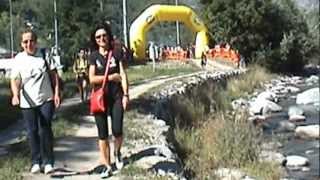 preview picture of video 'Duathlon Roisan 2012  I nostri Jolly..'