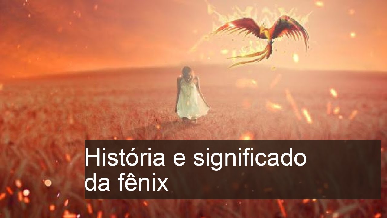 História e significado da AVE FÊNIX - Descubra a origem do mito!