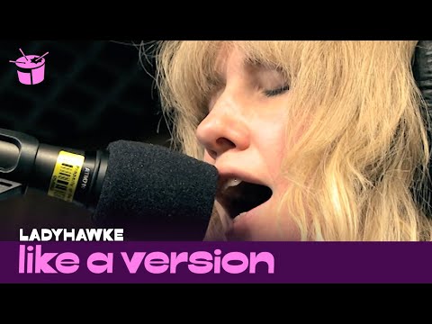 Ladyhawke covers Jefferson Airplane 'White Rabbit' for Like A Version