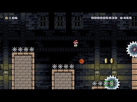 Super Mario Maker - Bombs Away