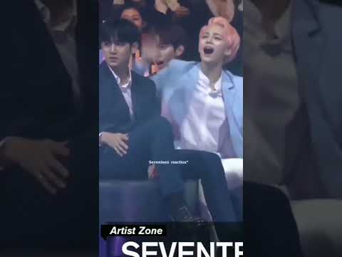 Remember this legendary reaction #seventeen #wannaone