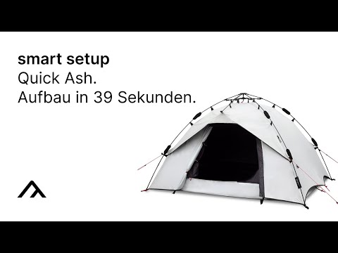 qeedo | Quick Ash. Aufbau in 39 Sekunden - Smart Setup