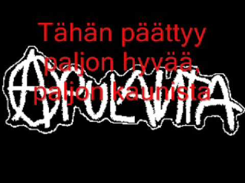 Apulanta - Armo (lyrics)