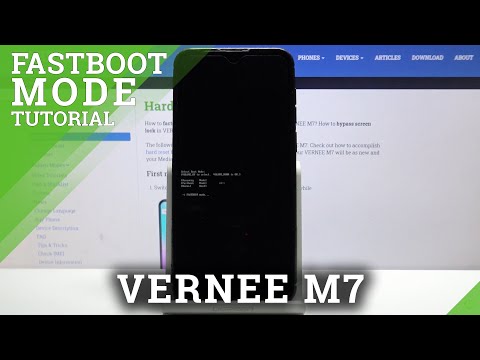 How to Enter Fastboot Mode VERNEE M7 - Exit Fastboot Instructions