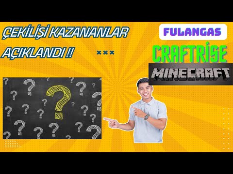 Fulangas - CRAZY MINECRAFT DRAW WINNERS!