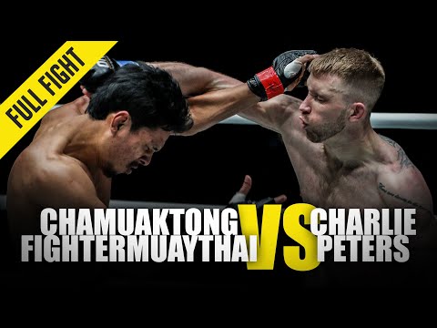 Chamuaktong vs Charlie Peters full fight