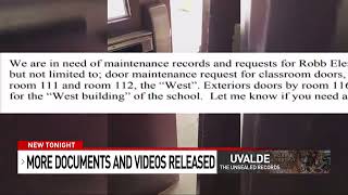 Thousands of new records from Uvalde school shooting unveiled, offer new insights