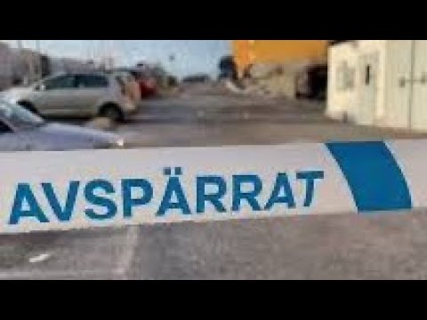 Skottlossning i Farsta - sköt mot lägenhet med barn i