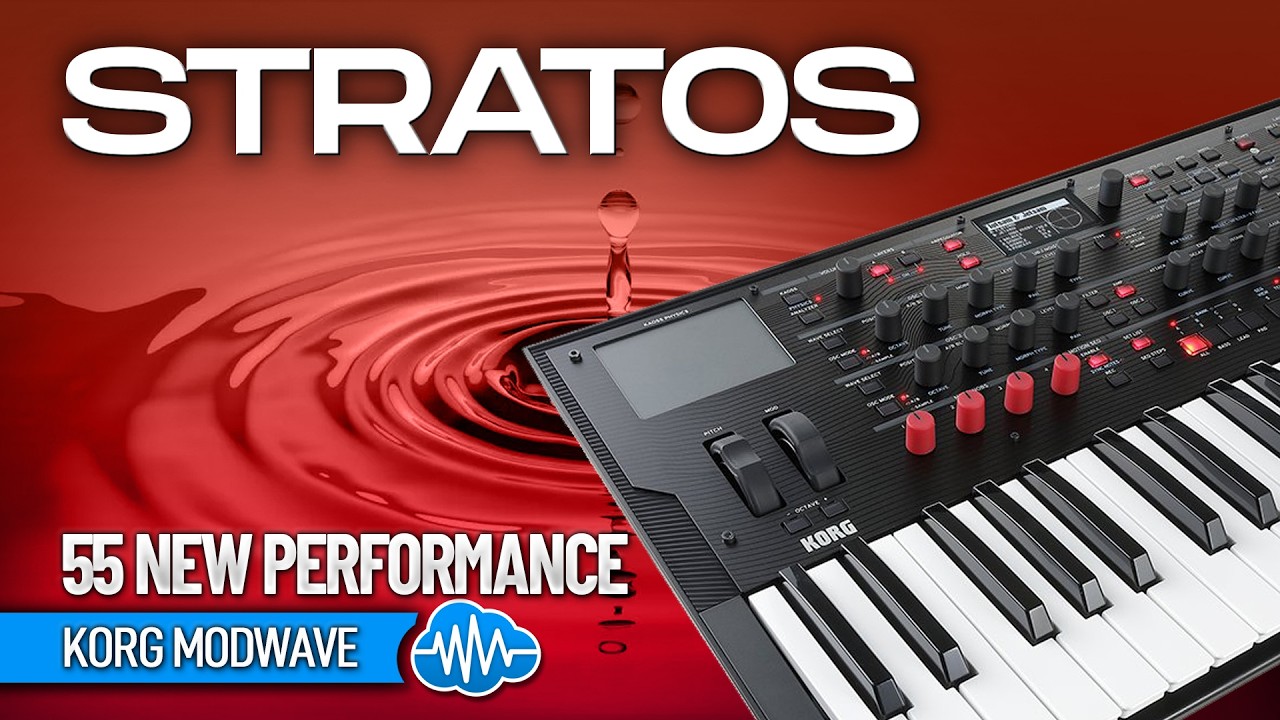 MSD001 - Stratos - Korg Modwave ( 55 performances ) - Video Preview 1
