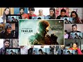 Valimai Official Trailer Reaction | Mashup | Ajith Kumar | Vinoth | Yuvan Shankar Raja |BoneyKapoor