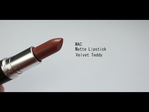 MAC - Lipstick: Velvet Teddy
