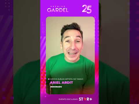 Ariel Ardit FINALISTA #25AñosGardel