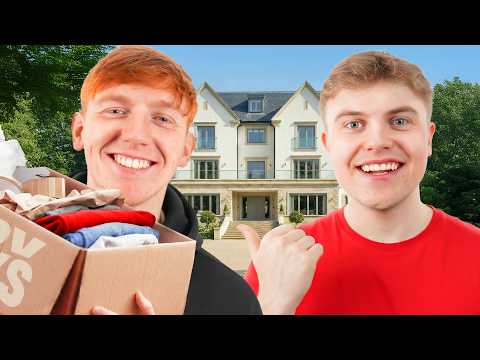 MOVING INTO THE BOV HOUSE!