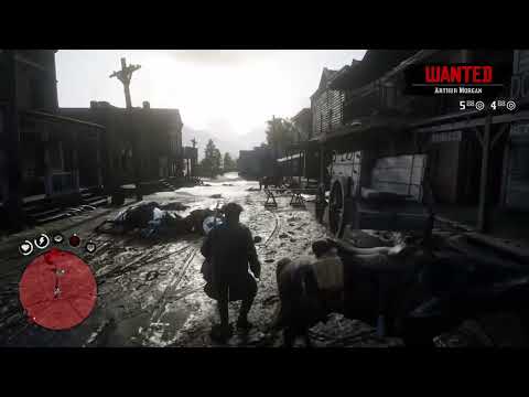 My Horse KILLS Another Horse - Red Dead Redemption 2