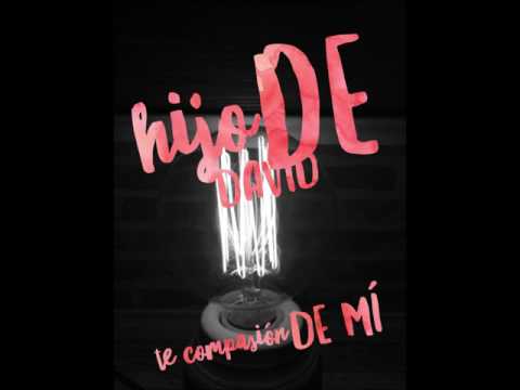 Hijo de David- Cesar Roncallo