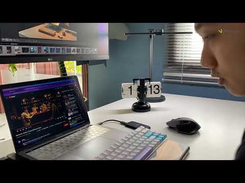 Đồng Hồ Tự Lật Phong Cách Retro Cổ Điển Có Tích Hợp Đèn Dưới Đế