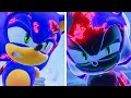 Sonic Gets Cyber Corrupted Full Transformation - Sonic Frontiers