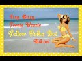 Teeny Weenie Yellow Polka Dot Bikini