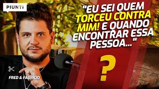 A VIDA ANTES DA FAMA E A RELAÇÃO COM OUTROS CANTORES | Piunti entrevista Fred e Fabrício
