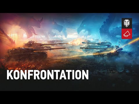 Konfrontation auf der Weltkarte  [World of Tanks Deutsch]