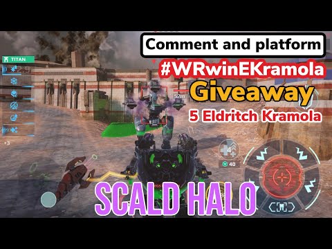 Khepri Scald-Halo MK3 | #WRwinEKramola Khepri- War Robots Gameplay