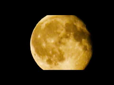 Beautiful Recording the Full Moon ! France - 1/07/2018