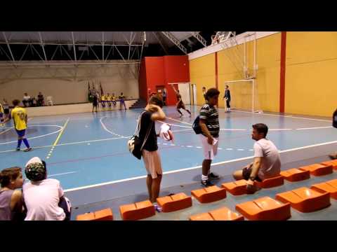 CRESCER 4 x 1 Educap - Interescolar Sub18 2016 3a. parte