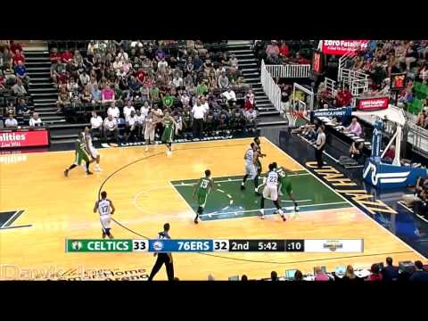 Terry Rozier Full SL Highlights 2016 07 04 vs 76ers   18 Pts, 5 Assists