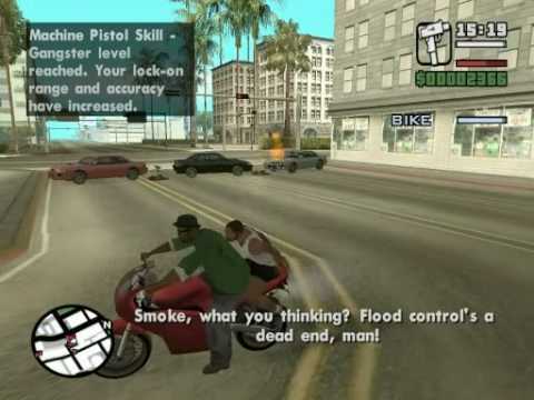 GTA San Andreas (PC) 100% Walkthrough Part 13