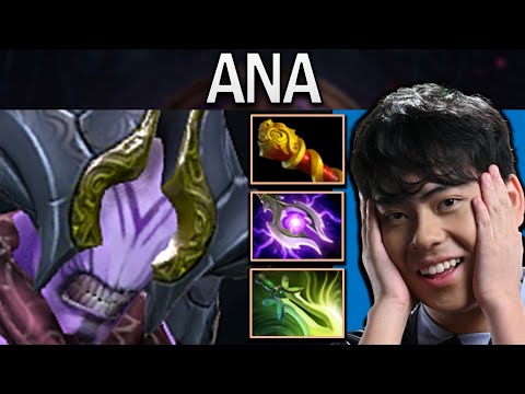 Faceless Void Dota 2 Gameplay Ana with 18 Kills - MKB