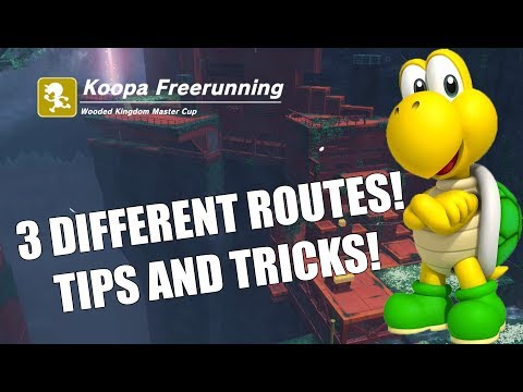 Wooded Kingdom Koopa Freerunning Master Cup Guide (Super Mario Odyssey)