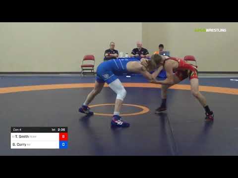 2018 Marine Corps US Open/UWW Junior Freestyle 57 Con 4 - Ty Smith (Team) Vs. Gage Curry (AU).mp4