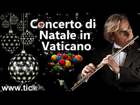 CONCERTO DI NATALE IN VATICANO