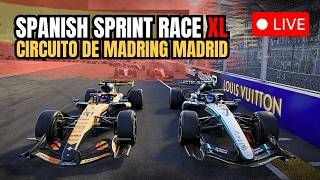 🔴 LIVE 🇪🇸 F1 Spanish Sprint Race 2026 / Madring Full Race / F1 26 Gameplay AI Pr