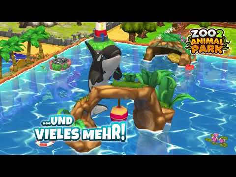 Erlebe Zoo 2: Animal Park! 🐼🐙 (de Landscape 30s)