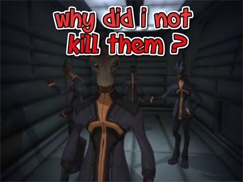 MASS EFFECT VIRMIRE PART 2 : WHY DID I SPARE THEM :o