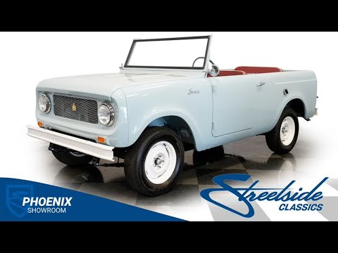 1963 International Scout (CC-2036177) for sale in Mesa, Arizona